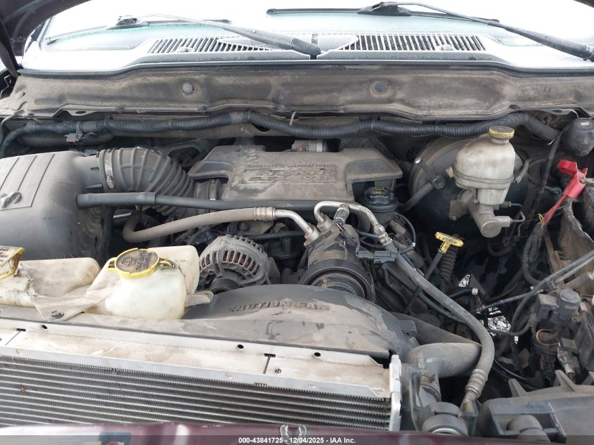 2005 Dodge Ram 1500 Slt/Laramie VIN: 1D7HU18D55S270881 Lot: 43841725