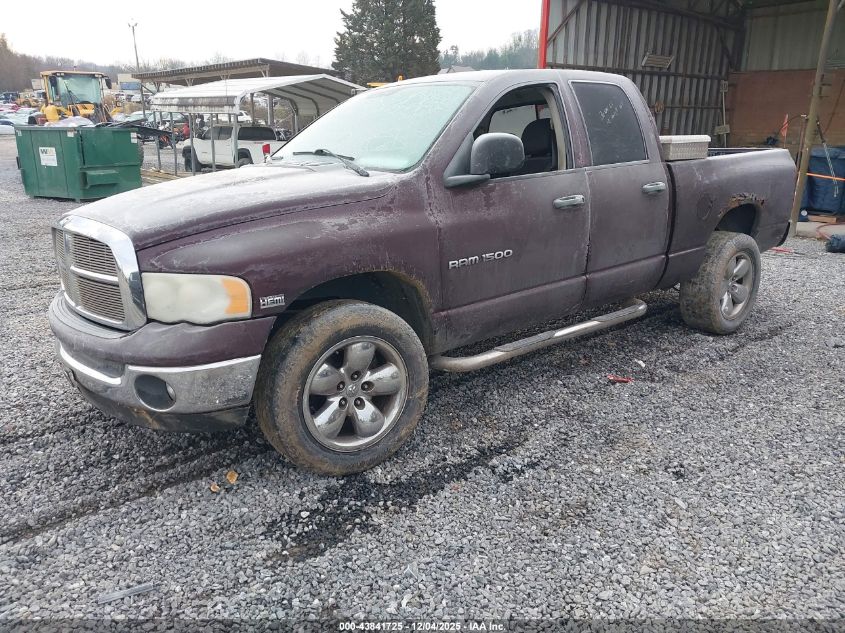 2005 Dodge Ram 1500 Slt/Laramie