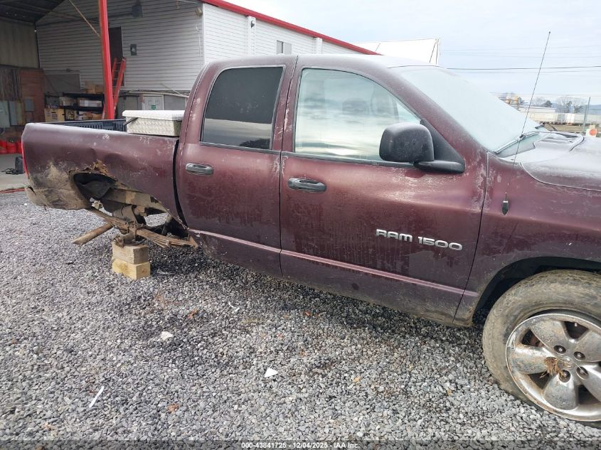 2005 Dodge Ram 1500 Slt/Laramie VIN: 1D7HU18D55S270881 Lot: 43841725