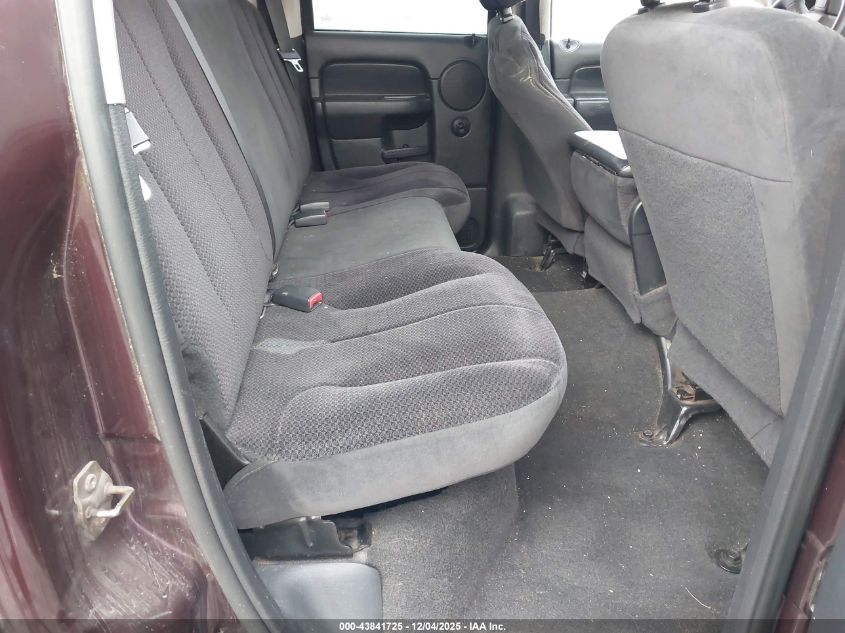 2005 Dodge Ram 1500 Slt/Laramie VIN: 1D7HU18D55S270881 Lot: 43841725