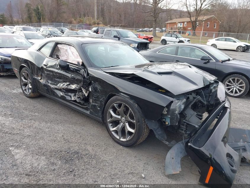 DODGE CHALLENGER SXT PLUS