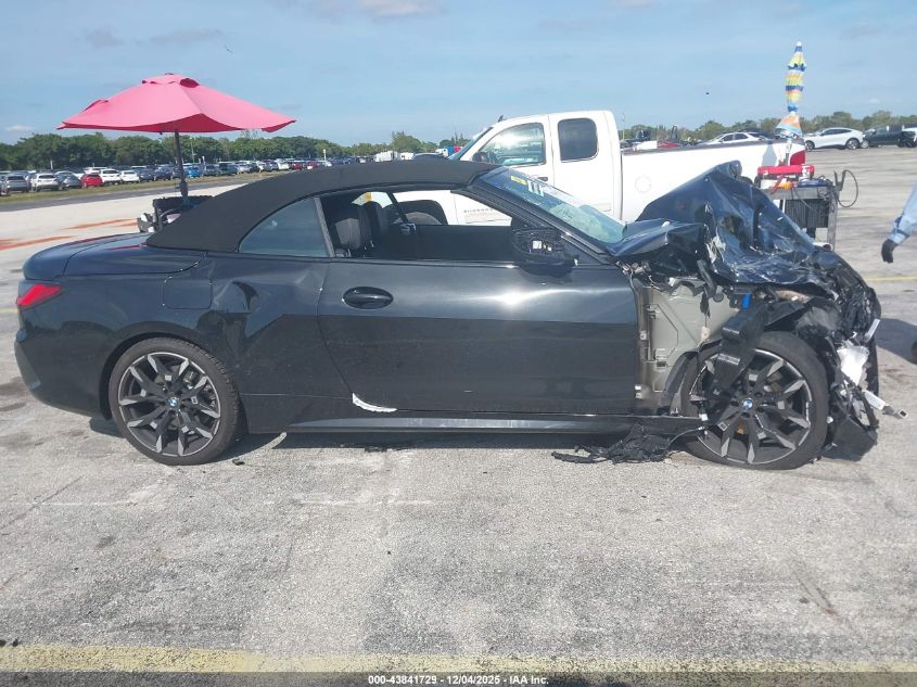 2026 BMW 430I VIN: WBA33DB0XTCV81533 Lot: 43841729