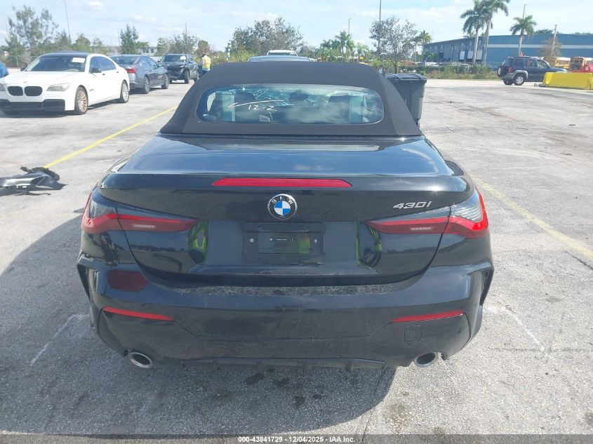 2026 BMW 430I VIN: WBA33DB0XTCV81533 Lot: 43841729