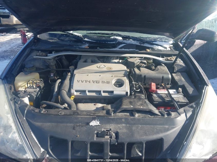 2004 Lexus Es 330 VIN: JTHBA30G845004339 Lot: 43841731