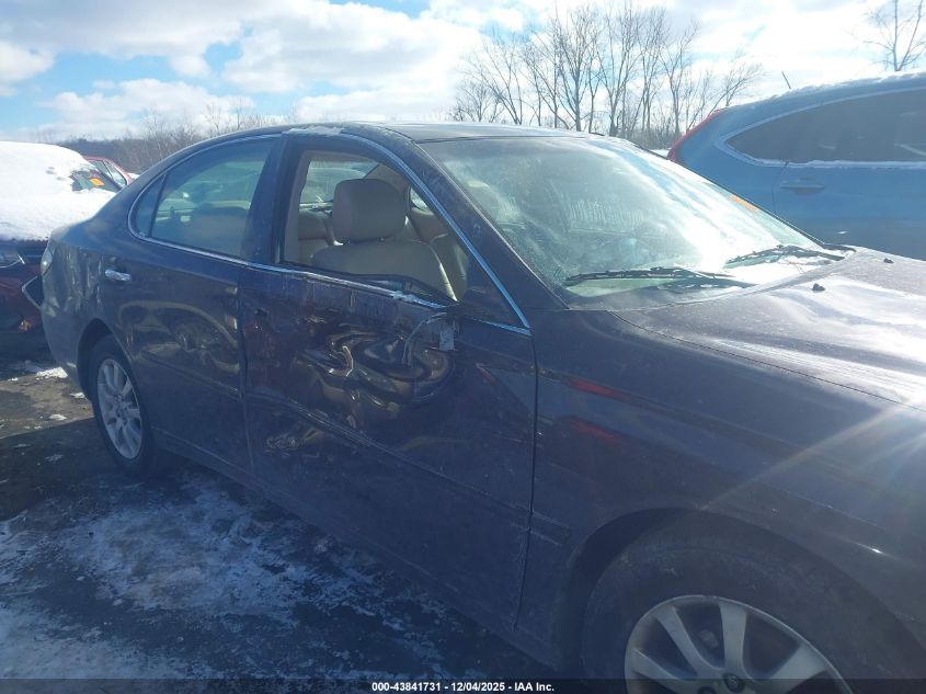 2004 Lexus Es 330 VIN: JTHBA30G845004339 Lot: 43841731