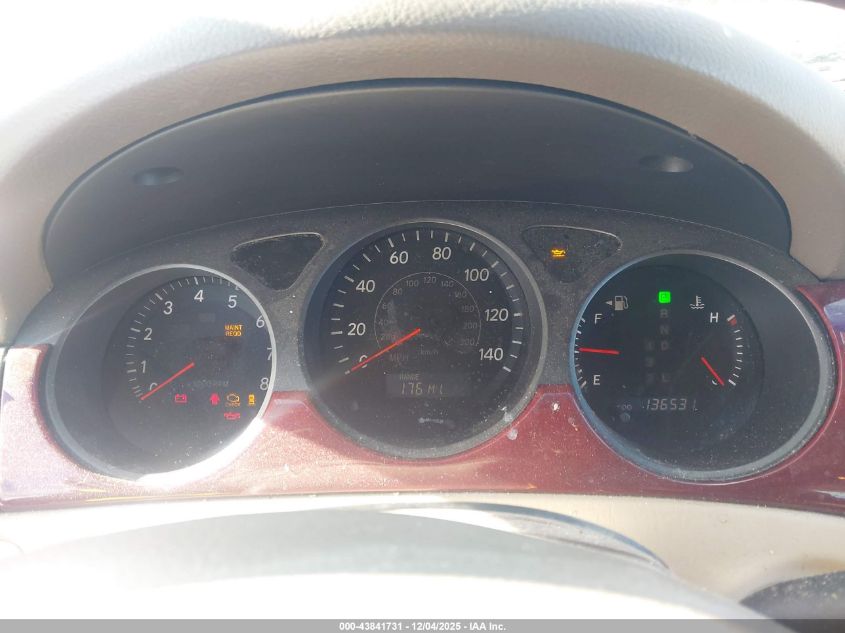 2004 Lexus Es 330 VIN: JTHBA30G845004339 Lot: 43841731