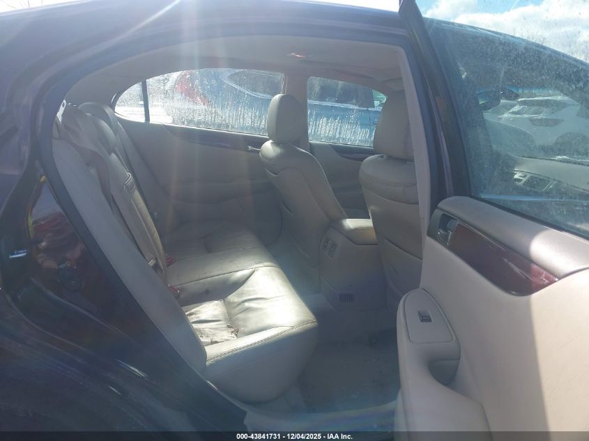 2004 Lexus Es 330 VIN: JTHBA30G845004339 Lot: 43841731