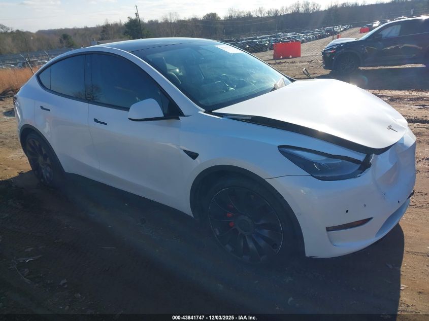 TESLA MODEL Y PERFORMANCE DUAL MOTOR ALL-WHEEL DRIVE
