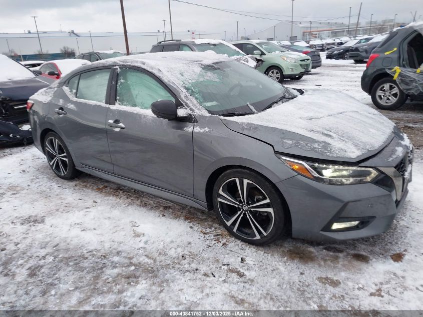 NISSAN SENTRA SR XTRONIC CVT