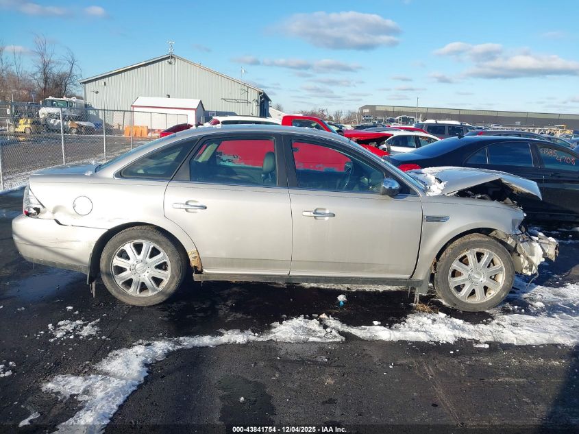 2008 Ford Taurus Limited VIN: 1FAHP25W58G142067 Lot: 43841754