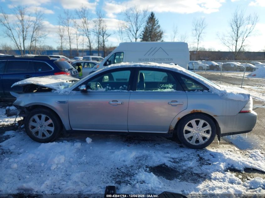 2008 Ford Taurus Limited VIN: 1FAHP25W58G142067 Lot: 43841754