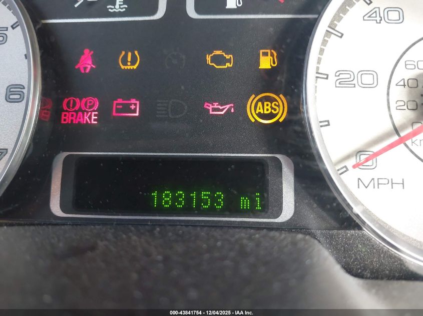 2008 Ford Taurus Limited VIN: 1FAHP25W58G142067 Lot: 43841754