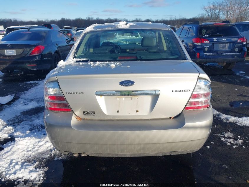 2008 Ford Taurus Limited VIN: 1FAHP25W58G142067 Lot: 43841754