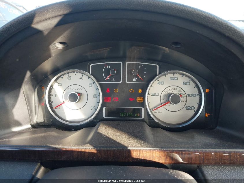 2008 Ford Taurus Limited VIN: 1FAHP25W58G142067 Lot: 43841754