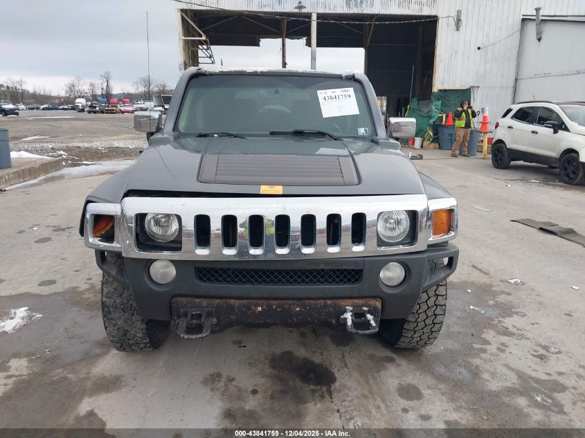 2008 Hummer H3 Suv VIN: 5GTEN13E388154177 Lot: 43841759