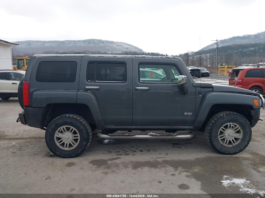 2008 Hummer H3 Suv VIN: 5GTEN13E388154177 Lot: 43841759