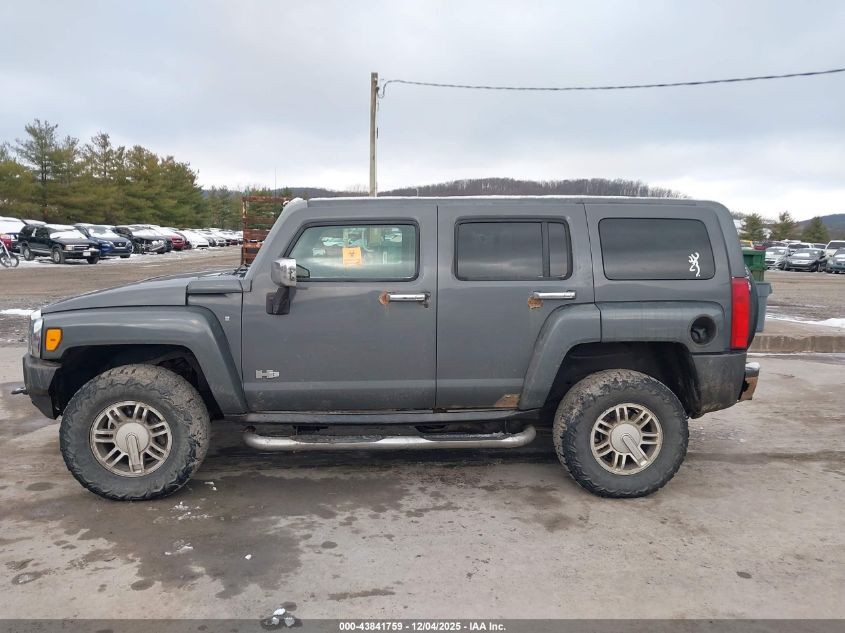 2008 Hummer H3 Suv VIN: 5GTEN13E388154177 Lot: 43841759