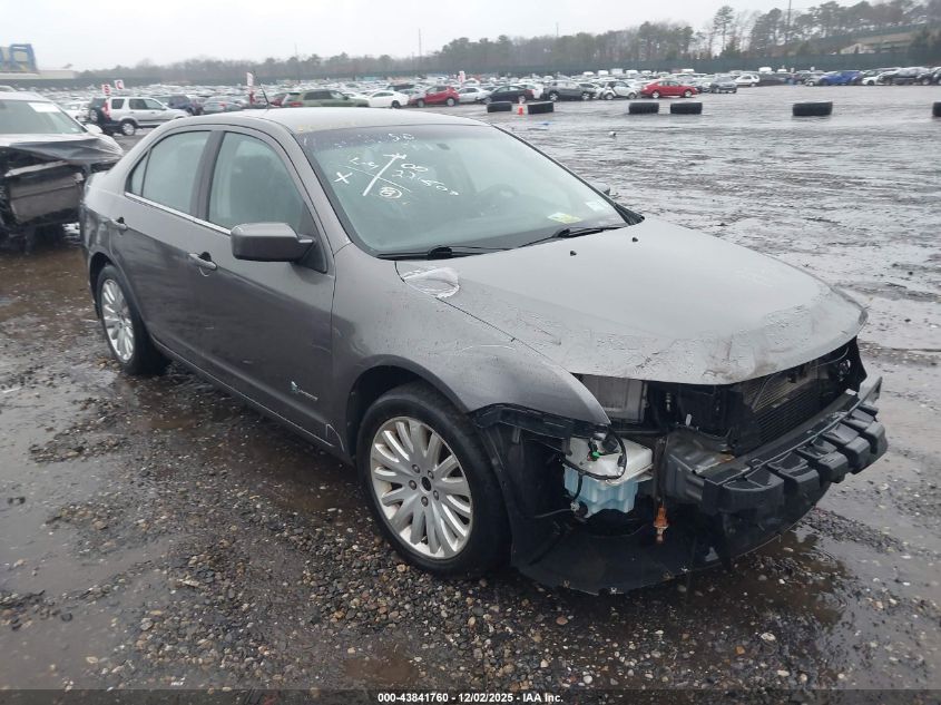 FORD FUSION HYBRID FUSION HYBRID