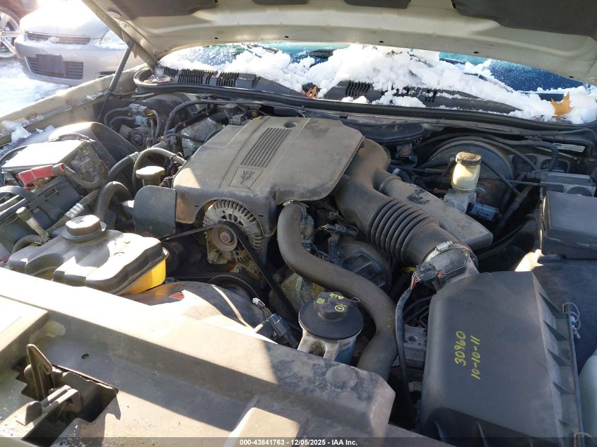 2004 Mercury Grand Marquis Ls VIN: 2MEHM75W64X674804 Lot: 43841763