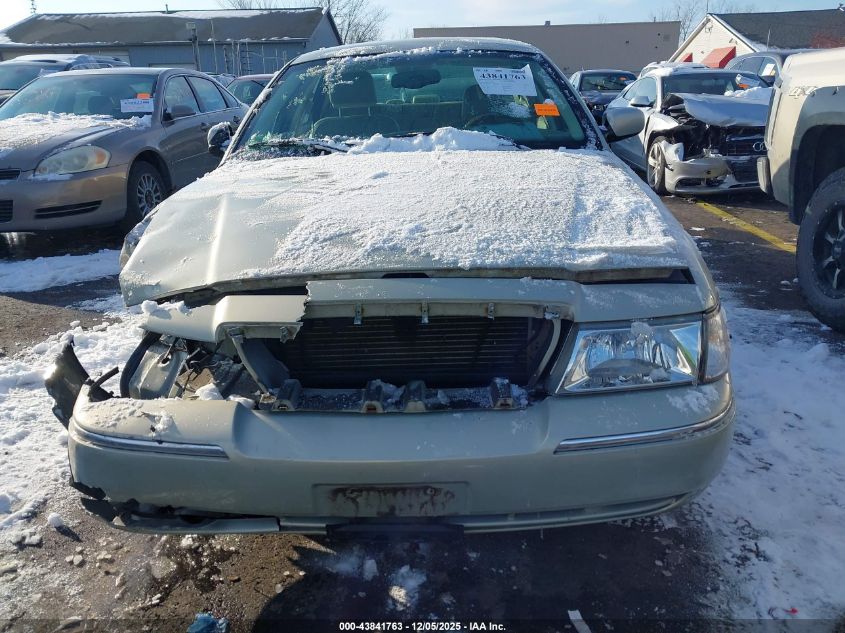 2004 Mercury Grand Marquis Ls VIN: 2MEHM75W64X674804 Lot: 43841763