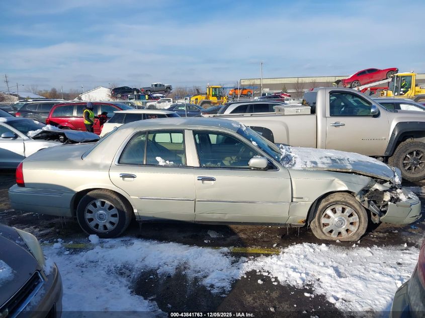 2004 Mercury Grand Marquis Ls VIN: 2MEHM75W64X674804 Lot: 43841763