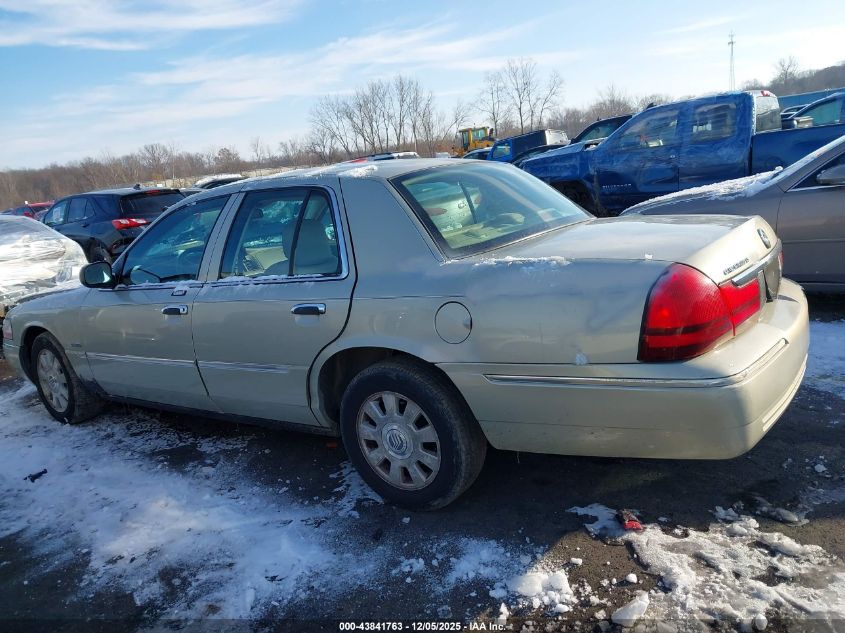 2004 Mercury Grand Marquis Ls VIN: 2MEHM75W64X674804 Lot: 43841763