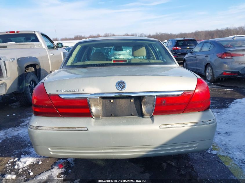 2004 Mercury Grand Marquis Ls VIN: 2MEHM75W64X674804 Lot: 43841763