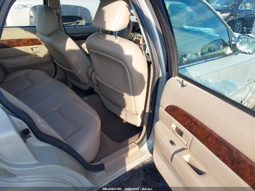 2004 Mercury Grand Marquis Ls VIN: 2MEHM75W64X674804 Lot: 43841763