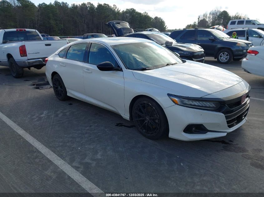 HONDA ACCORD SPORT 2.0T