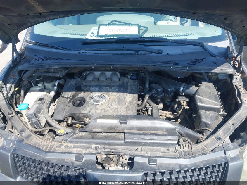 2006 Nissan Quest 3.5 VIN: 5N1BV28U96N119783 Lot: 43841772