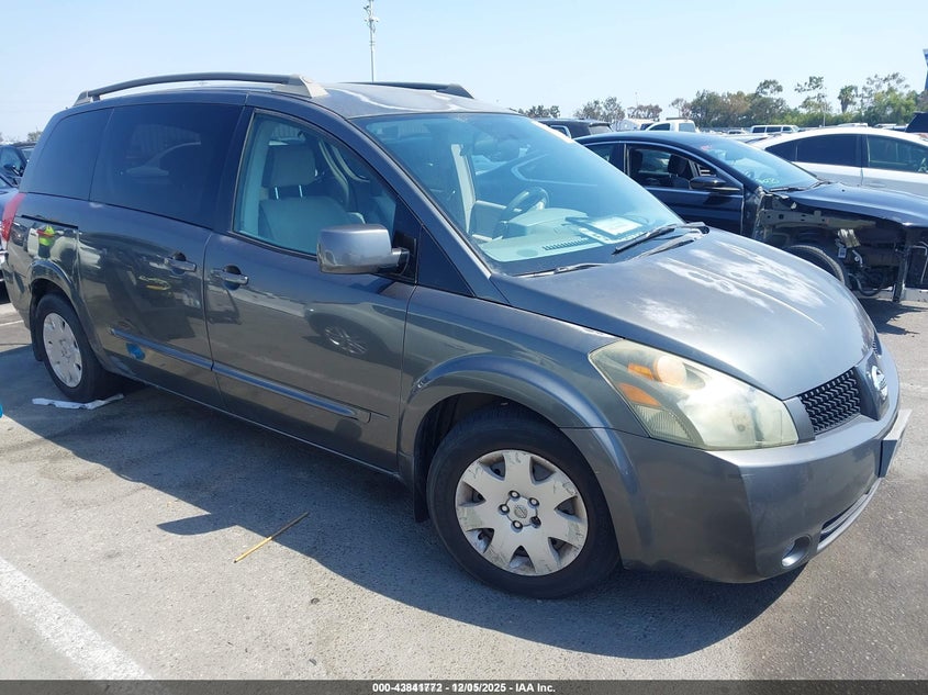 2006 Nissan Quest 3.5