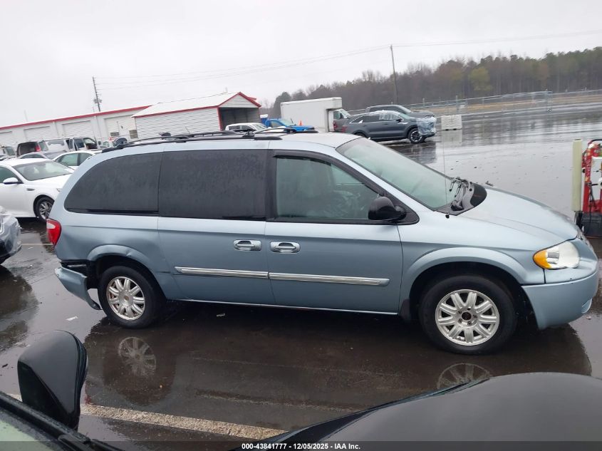 2005 Chrysler Town & Country Touring VIN: 2C8GP54L75R263349 Lot: 43841777