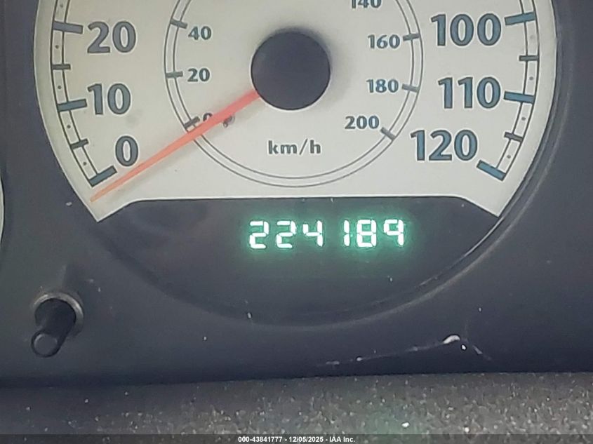 2005 Chrysler Town & Country Touring VIN: 2C8GP54L75R263349 Lot: 43841777