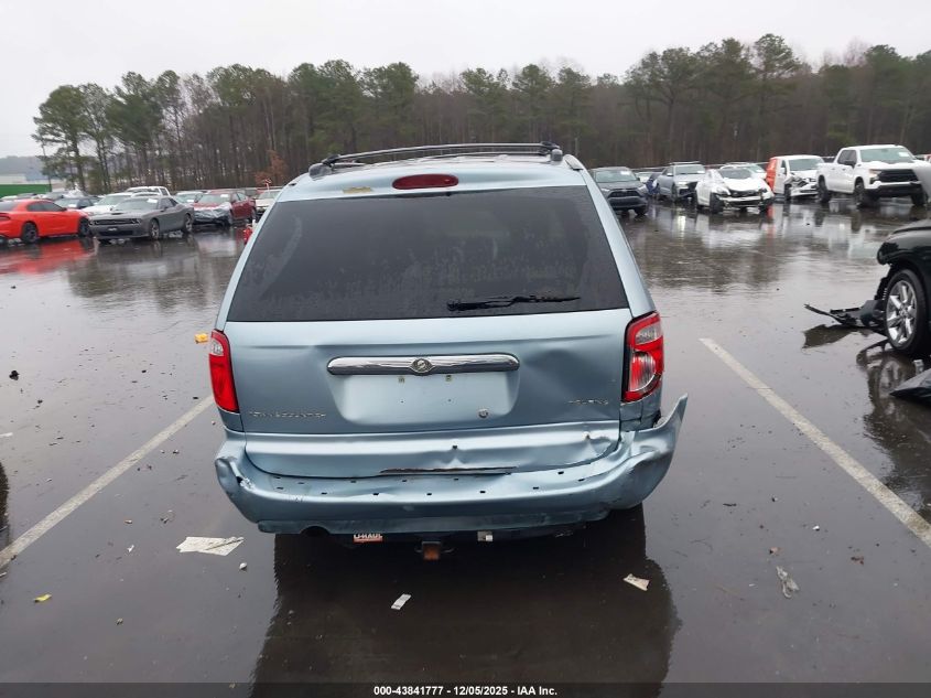 2005 Chrysler Town & Country Touring VIN: 2C8GP54L75R263349 Lot: 43841777