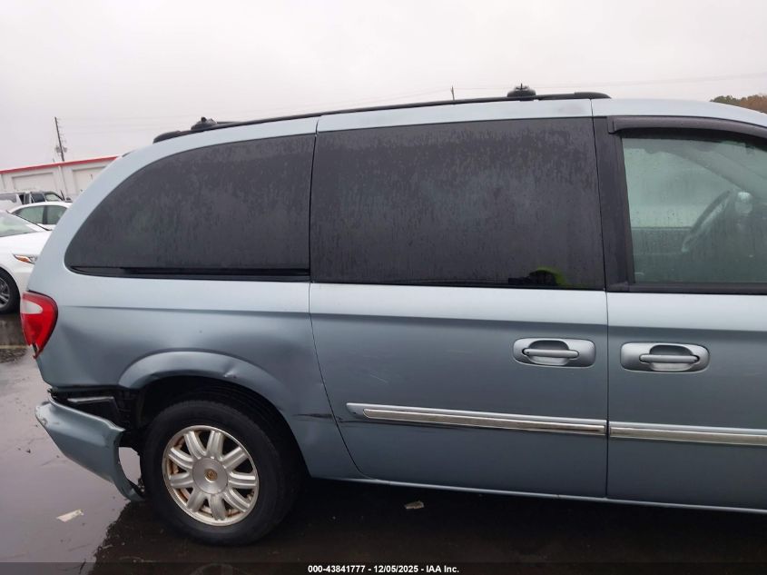 2005 Chrysler Town & Country Touring VIN: 2C8GP54L75R263349 Lot: 43841777