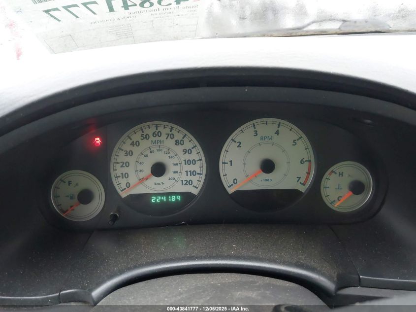 2005 Chrysler Town & Country Touring VIN: 2C8GP54L75R263349 Lot: 43841777