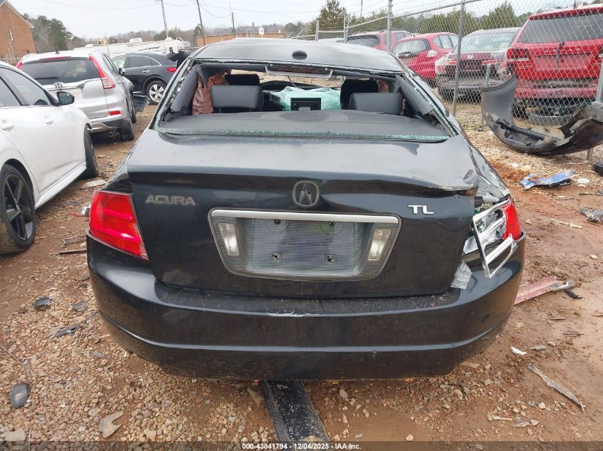 2004 Acura Tl VIN: 19UUA66214A018406 Lot: 43841794