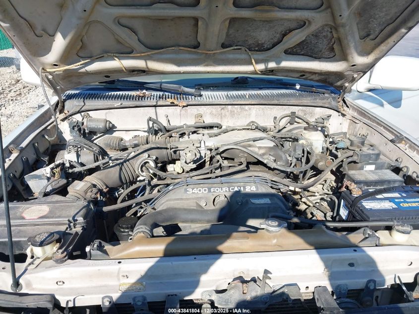 1997 Toyota 4Runner Sr5 V6 VIN: JT3HN86R3V0085050 Lot: 43841804