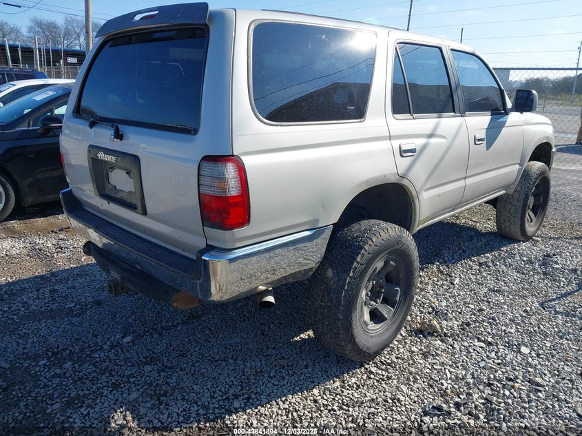 JT3HN86R3V0085050 1997 TOYOTA 4RUNNER photo no. 4