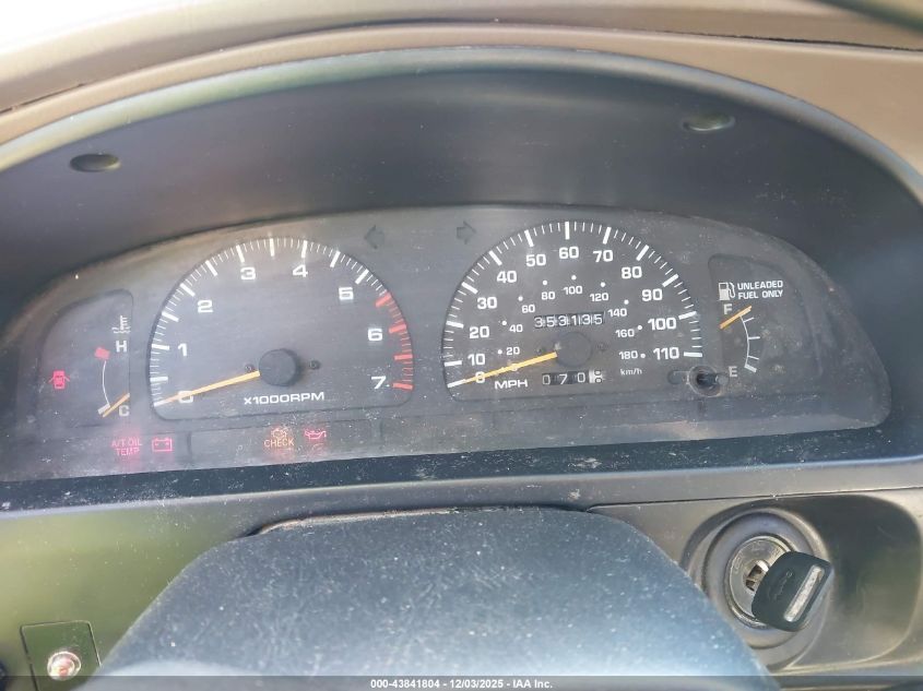 1997 Toyota 4Runner Sr5 V6 VIN: JT3HN86R3V0085050 Lot: 43841804