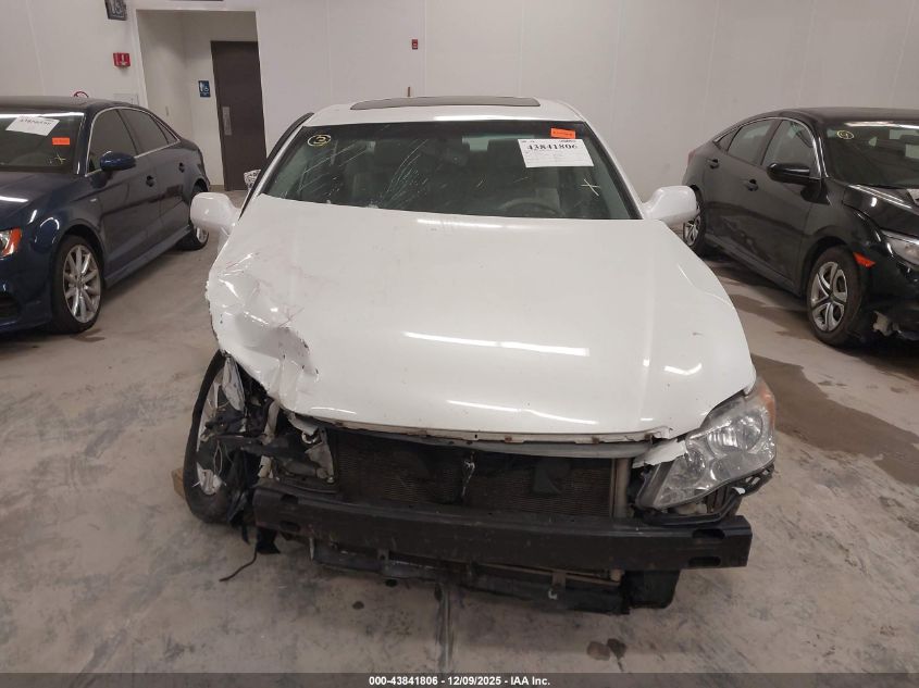 2009 Toyota Avalon Xls VIN: 4T1BK36B29U351667 Lot: 43841806