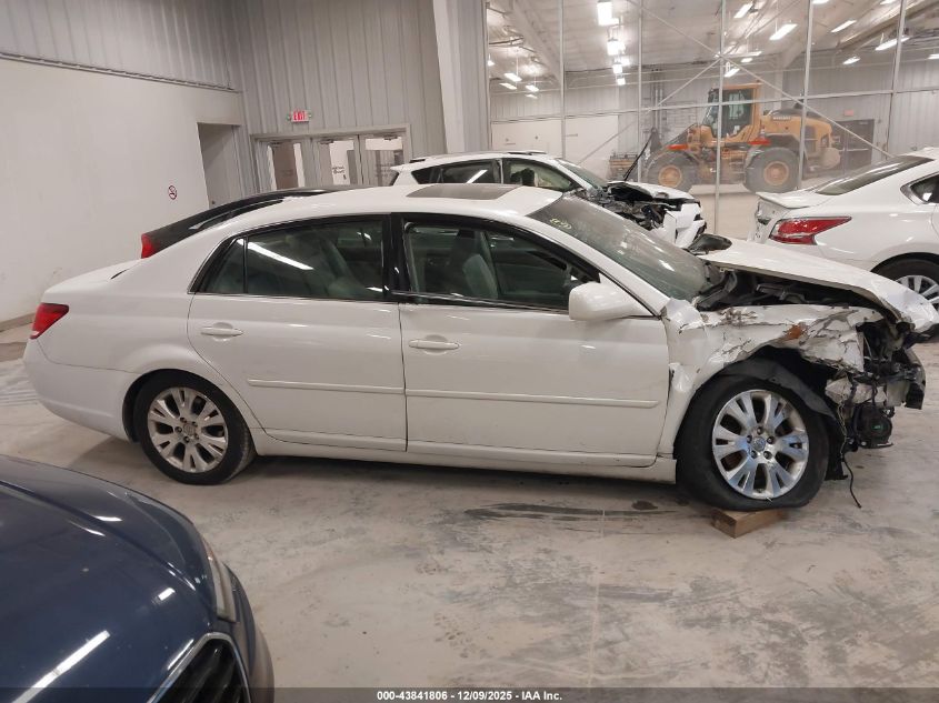 2009 Toyota Avalon Xls VIN: 4T1BK36B29U351667 Lot: 43841806
