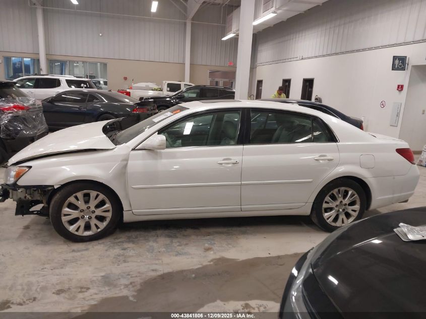 2009 Toyota Avalon Xls VIN: 4T1BK36B29U351667 Lot: 43841806