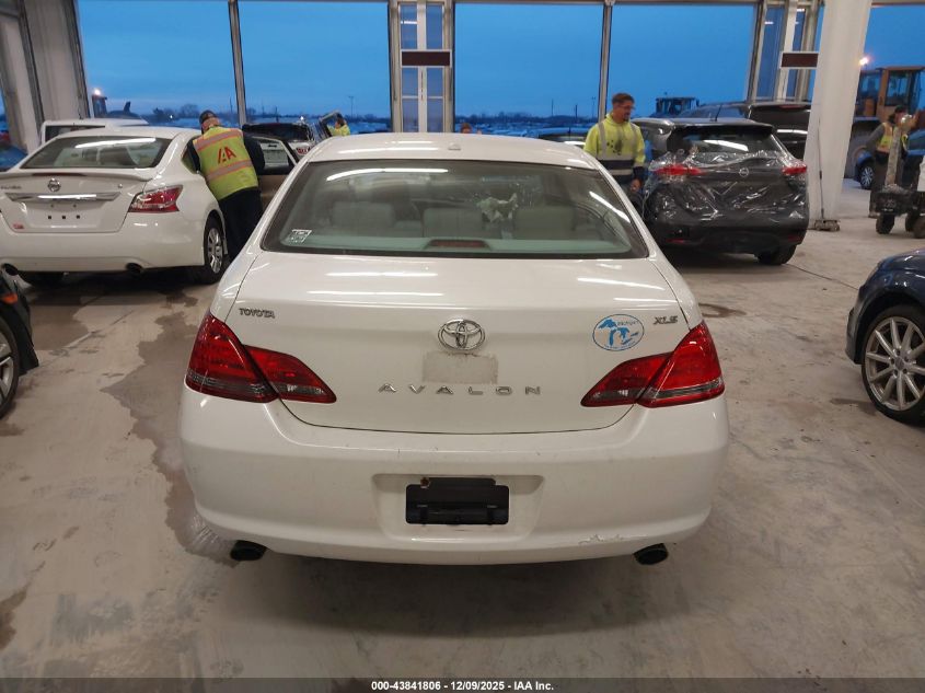 2009 Toyota Avalon Xls VIN: 4T1BK36B29U351667 Lot: 43841806
