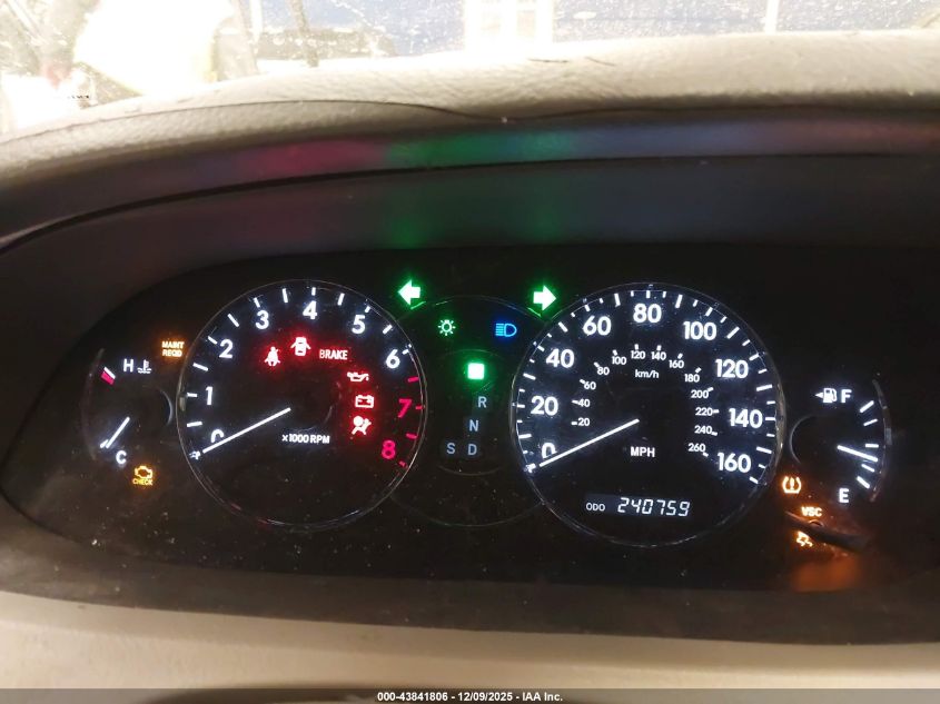 2009 Toyota Avalon Xls VIN: 4T1BK36B29U351667 Lot: 43841806