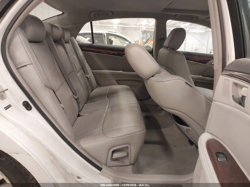 2009 Toyota Avalon Xls VIN: 4T1BK36B29U351667 Lot: 43841806