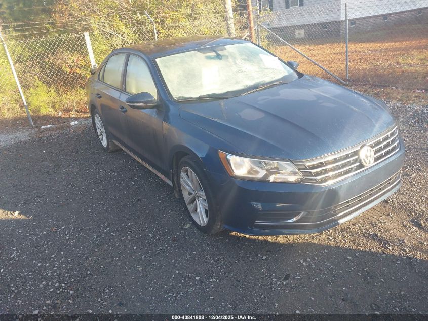 VOLKSWAGEN PASSAT 2.0T WOLFSBURG EDITION