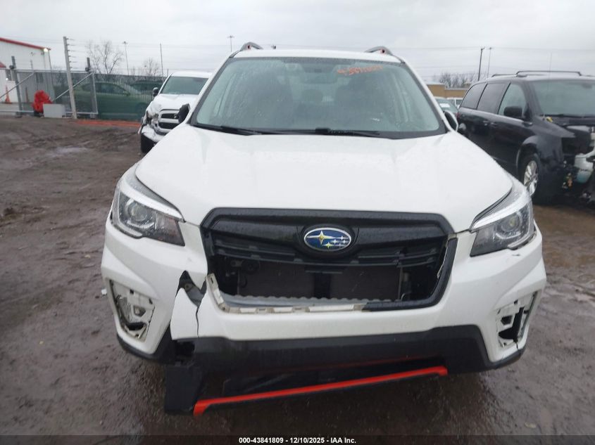 2020 Subaru Forester Sport VIN: JF2SKARC6LH533631 Lot: 43841809