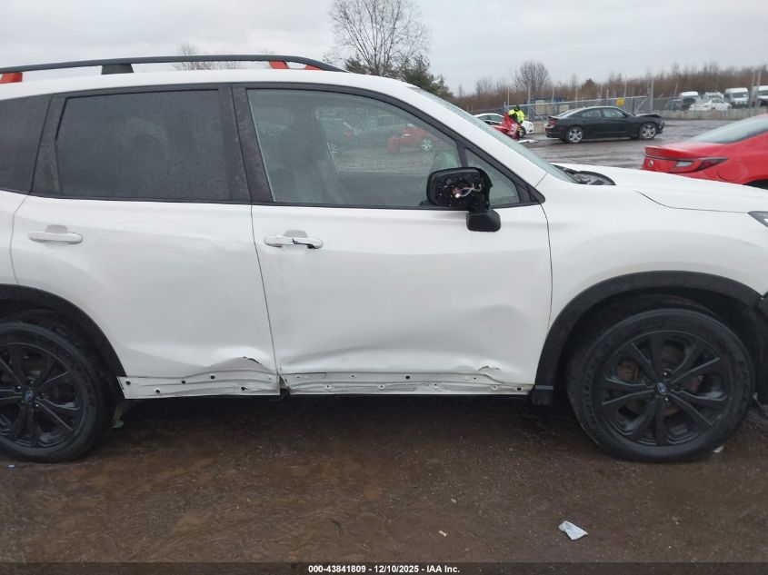 2020 Subaru Forester Sport VIN: JF2SKARC6LH533631 Lot: 43841809