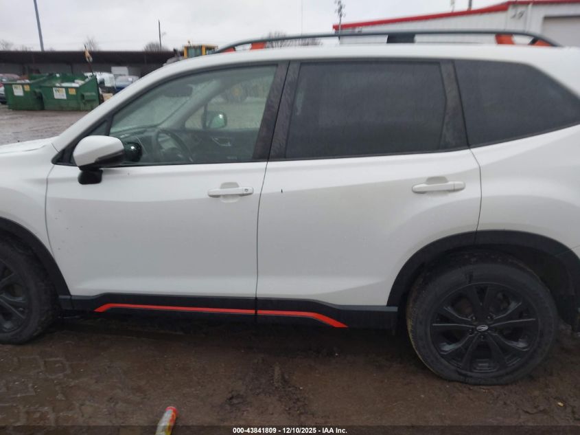 2020 Subaru Forester Sport VIN: JF2SKARC6LH533631 Lot: 43841809